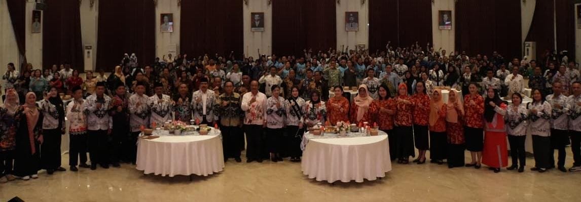 Meriahkan HUT DWP, PGRI, dan HGN Menggelar Lomba GTK Berprestasi