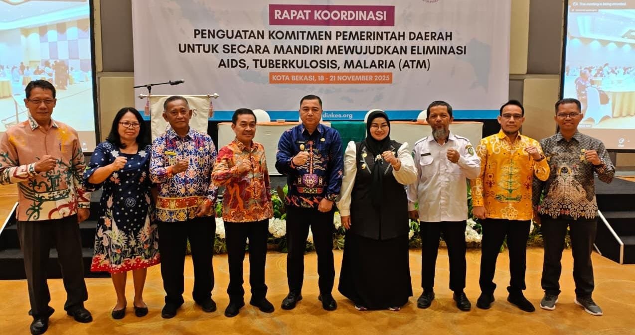 Wabup Hadiri Rakornas Penguatan Komitmen Pemda Untuk Eliminasi AIDS, Tuberkulosis, Malaria (ATM) di Jawa Barat