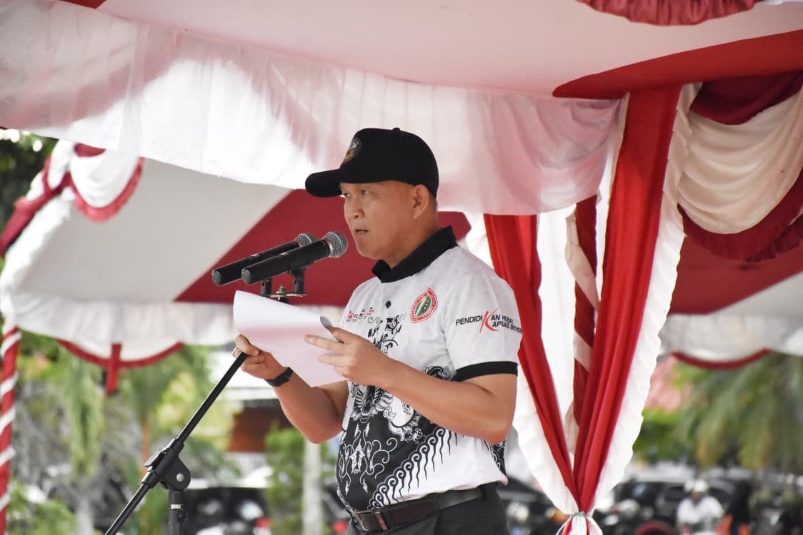 PORSENIJAR PGRI Kabupaten Kapuas Tahun 2025 Resmi Dimulai