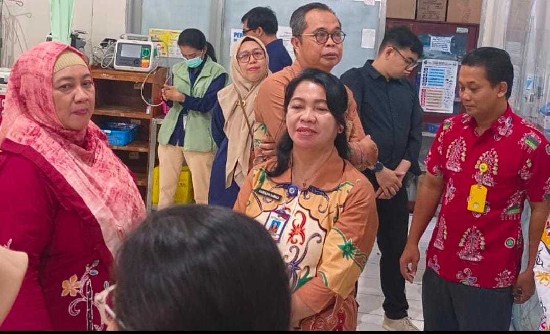 Kegiatan Rekredensial RSUD Kapuas Oleh BPJS Kesehatan