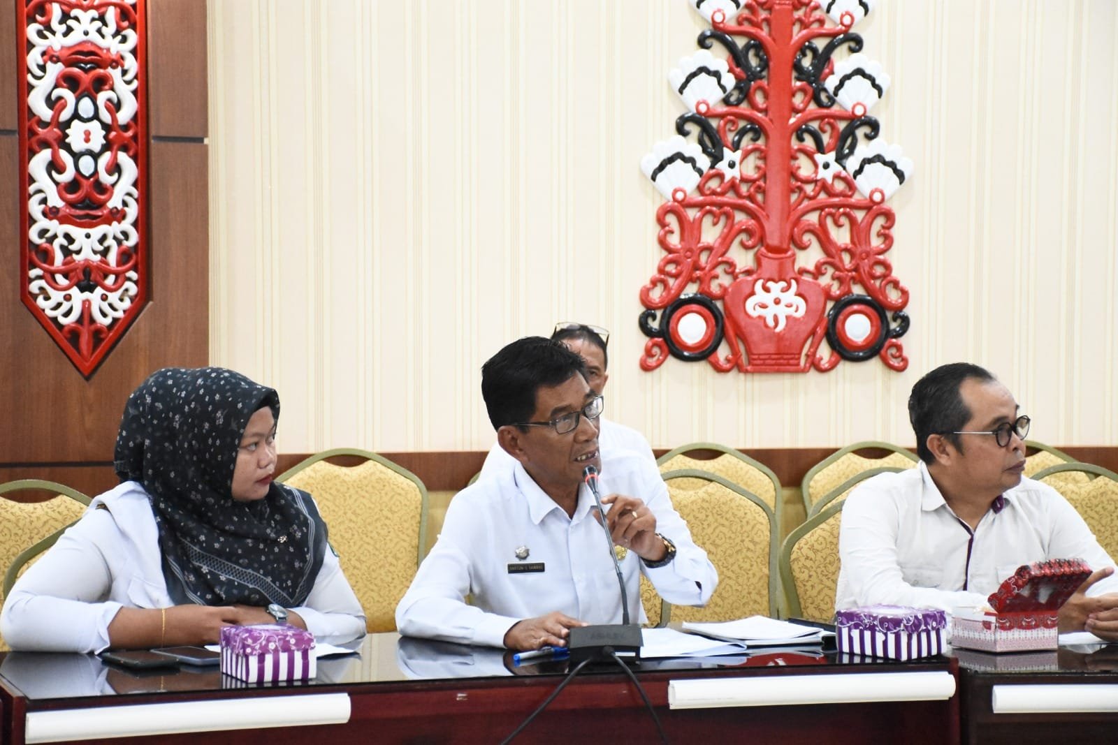 Pemkab Kapuas Gelar Rapat Persiapan HUT ke-80 Kemerdekaan RI, Sekda: “Meriah Bukan Mewah”