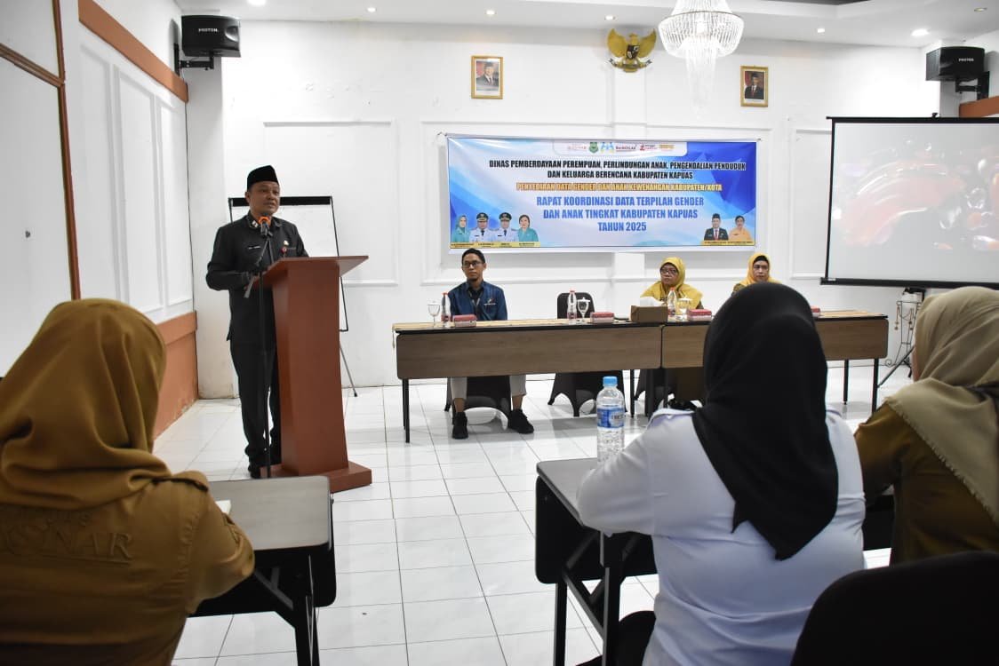 Sekda Kapuas Tekankan, Pentingnya Basis Data Akurat