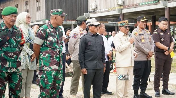 Sambut Kehadiran Yonif TP 883, Rumiadi Dorong Sinergi untuk Keamanan dan Ketahanan Pangan