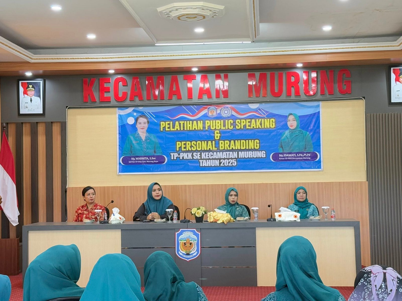 Dewan Apresiasi Kader PKK Murung Tingkatkan Kemampuan Public Speaking