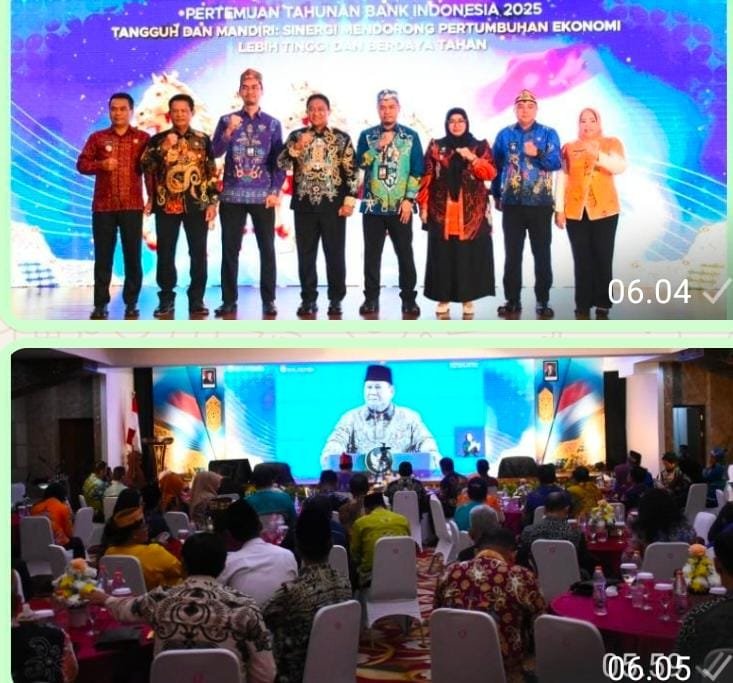 Wabup Dodo Hadiri Pertemuan Tahunan Bank Indonesia Tahun 2025