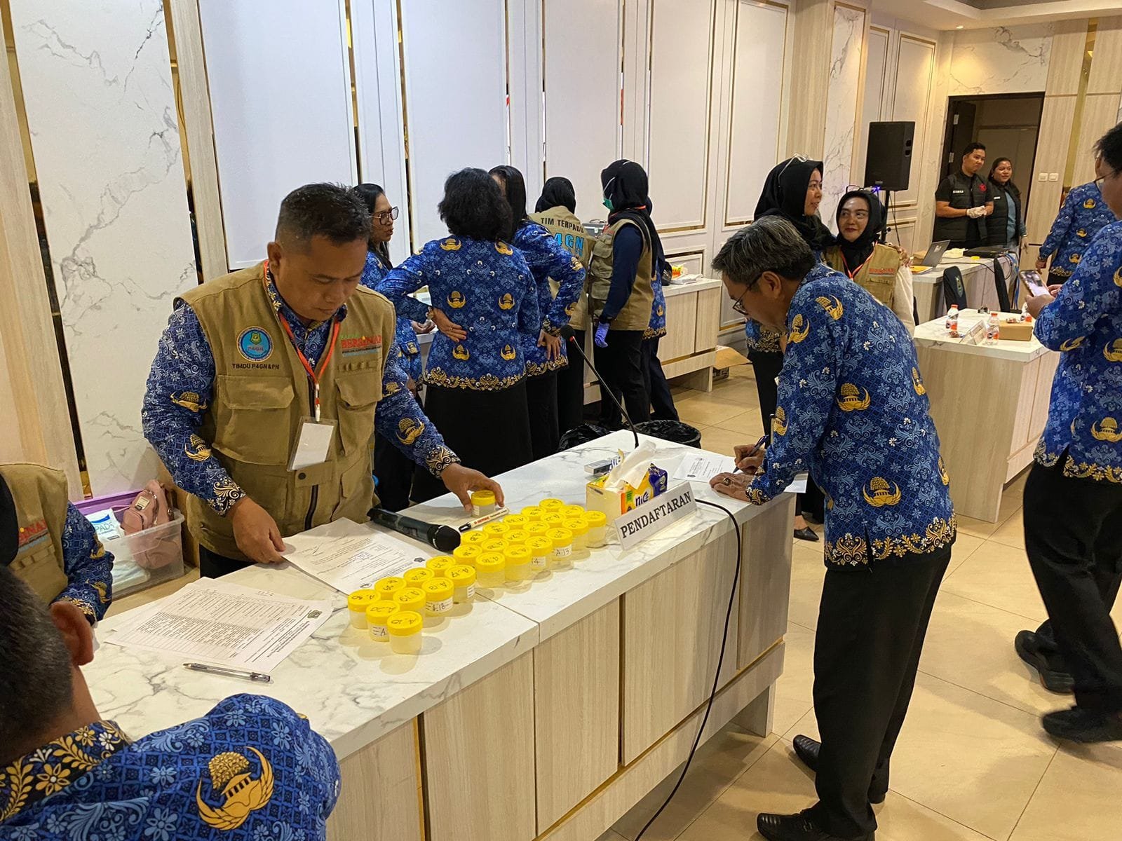 Deteksi Dini Penyalahgunaan Narkotika bagi Pejabat Eselon II dan III