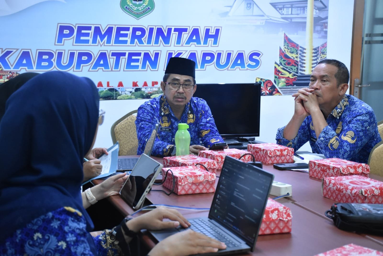 Gelar Rapat Koordinasi OPD Bahas Penyusunan Peta Jalan Pembangunan Kependudukan