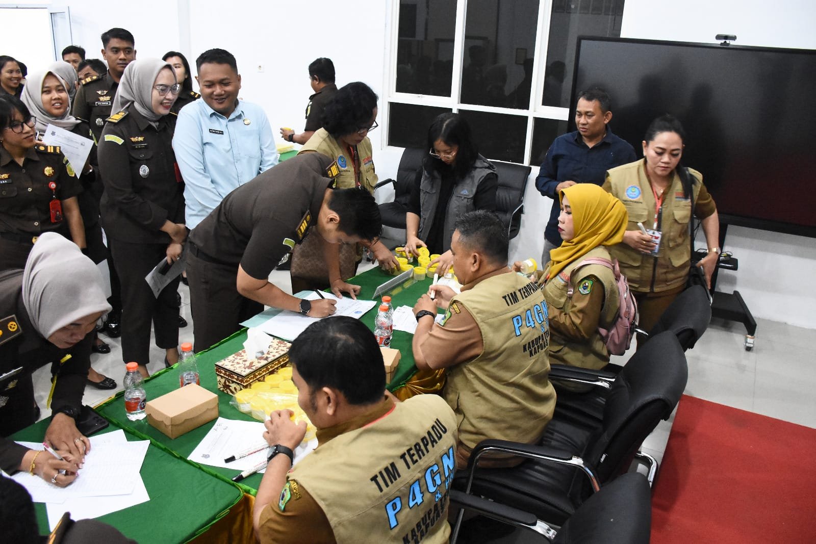 Tim Terpadu P4GN &amp; PN Gelar Deteksi Dini Pegawai Kejaksaan Negeri Kapuas