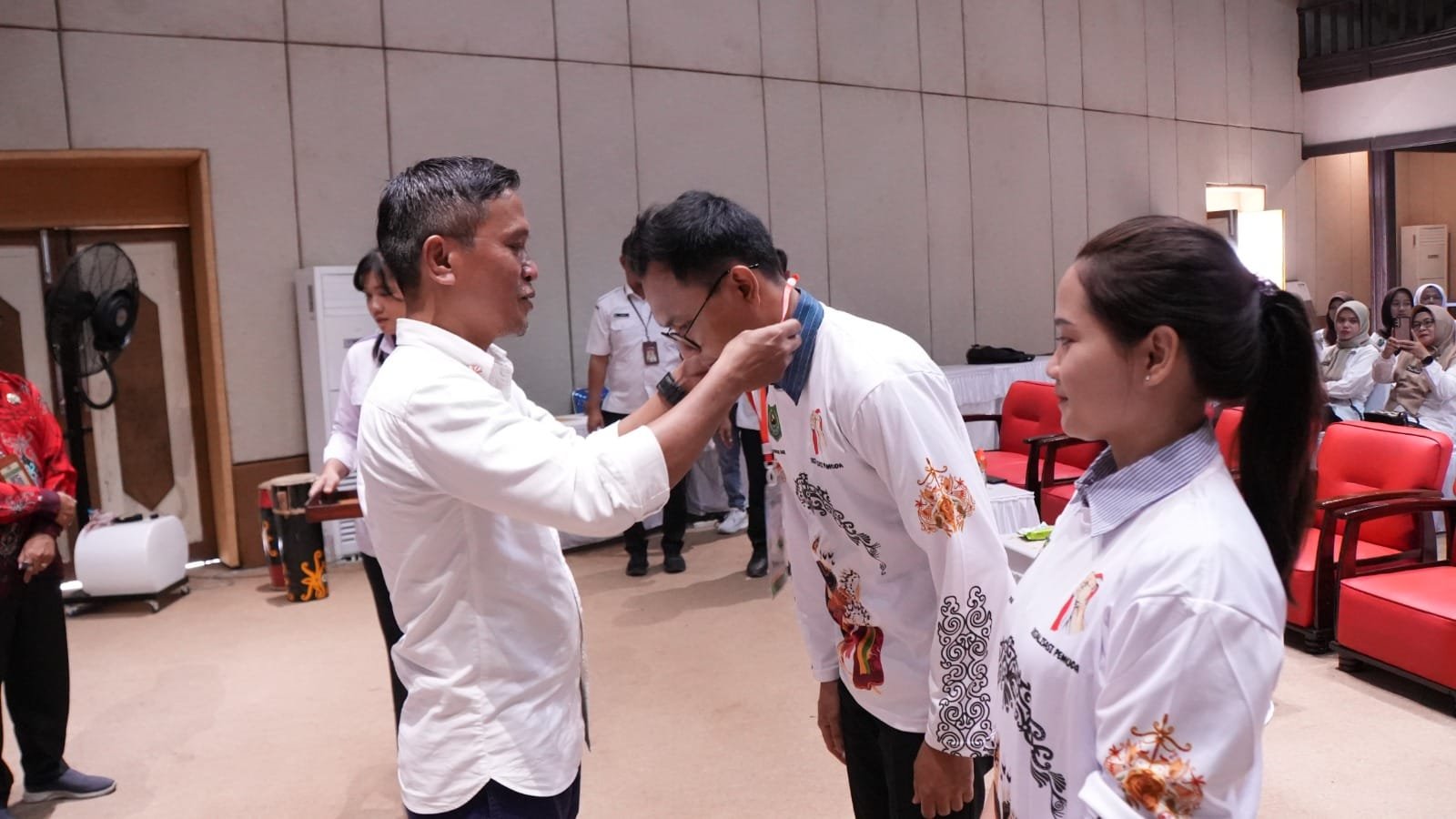 Staf Ahli Bupati Buka Sosialisasi Pemuda Kabupaten Kapuas Tahun 2025