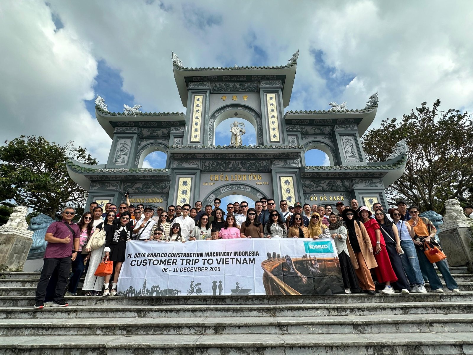 Customer Trip to Vietnam 2025: Wujud Apresiasi PT Daya Kobelco Construction Machinery Indonesia untuk Pelanggan Setia