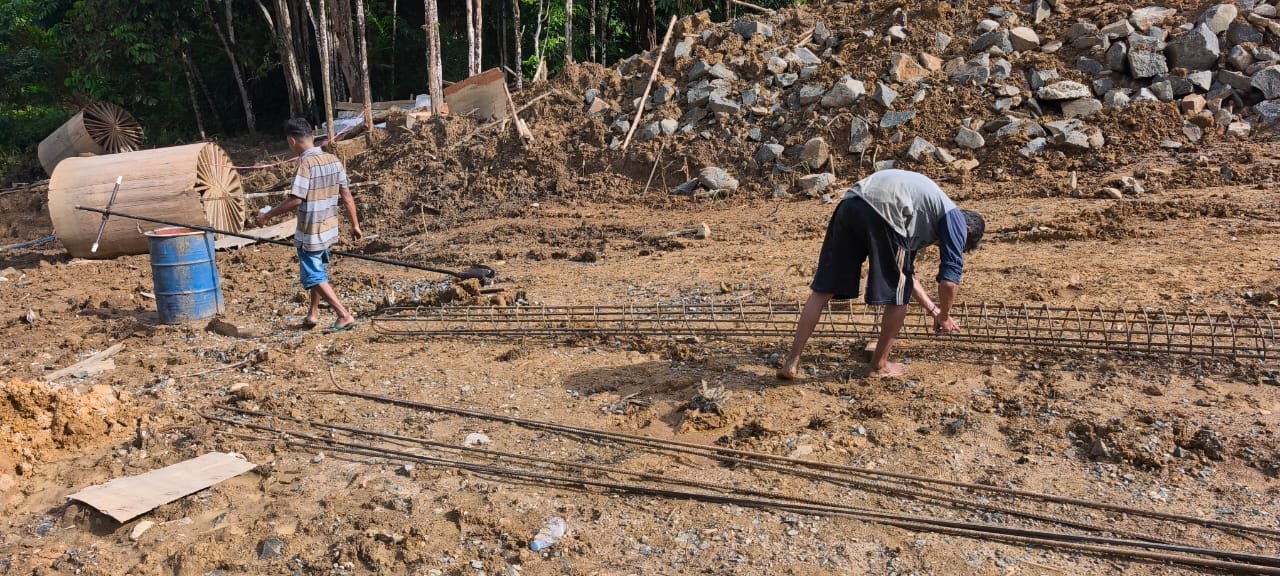 NCW Soroti Proyek Jembatan Dirung Bakung, Kontraktor Beri Klarifikasi dan Klaim Bisa Selesaikan Tepat Waktu