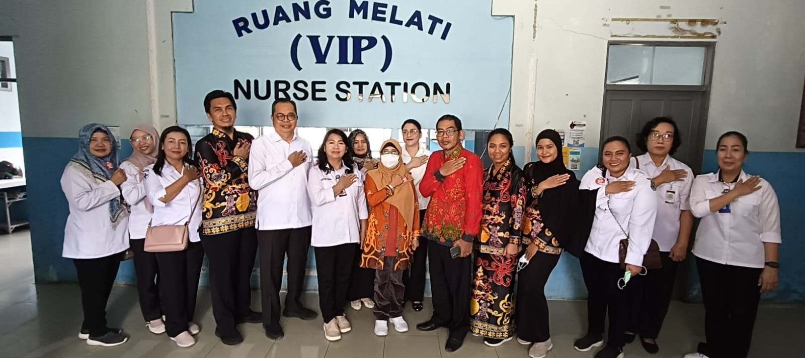 Kegiatan Visitasi Program Jejaring Pengampuan Layanan Kesehatan Jiwa di RSUD Kapuas
