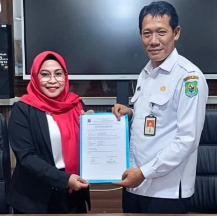 Serah Terima Jabatan Direktur RSUD Kapuas di Akhir Tahun 2025