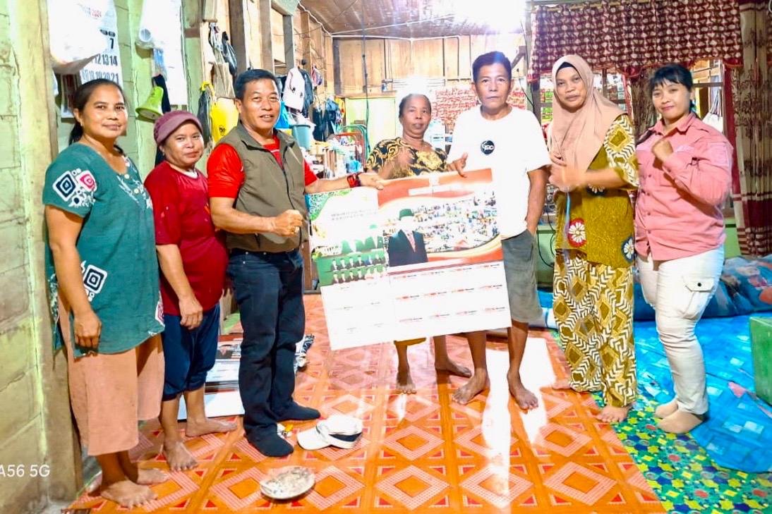 Ketua DPRD Murung Raya Safari ke Konstituen di Kecamatan Batura