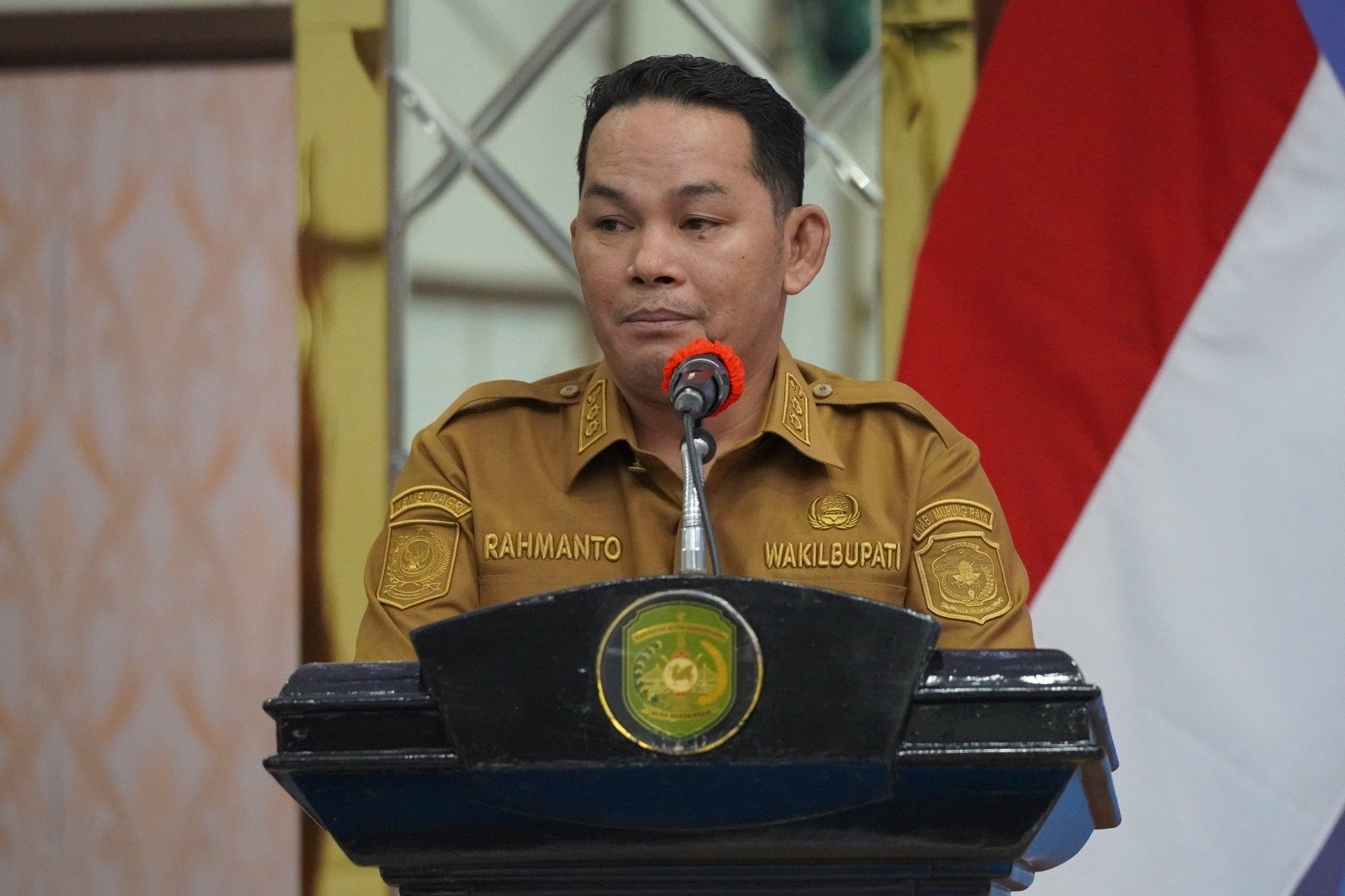 HUT KORPRI, Pemerintah Mura Dorong Integritas dan Transformasi Digital ASN