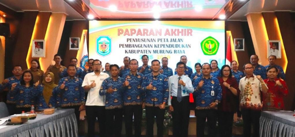 Lima Fokus Utama PJPK Jadi Arah Baru Pengelolaan Kependudukan Murung Raya