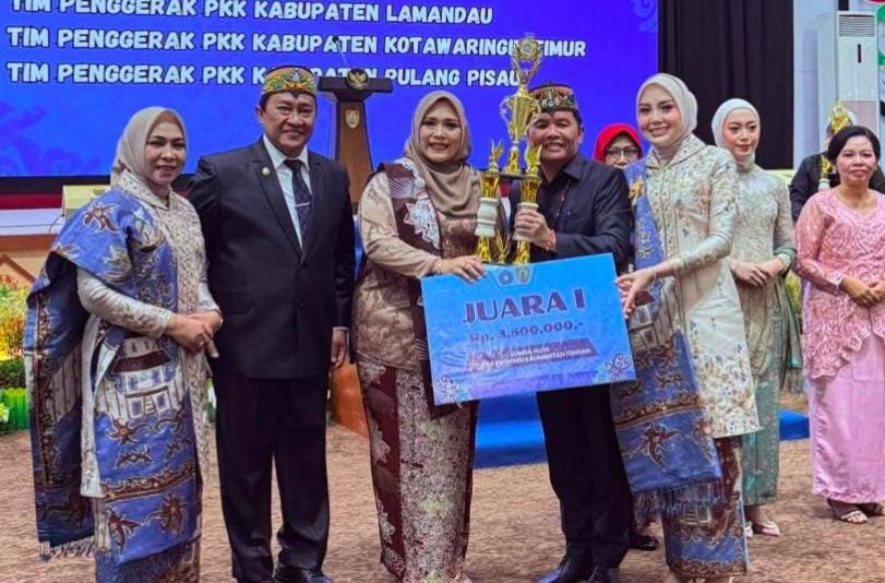 Apresiasi Prestasi TP-PKK Mura, Dina Maulidah Bukti Kekuatan Kolaborasi untuk Pemberdayaan Keluarga