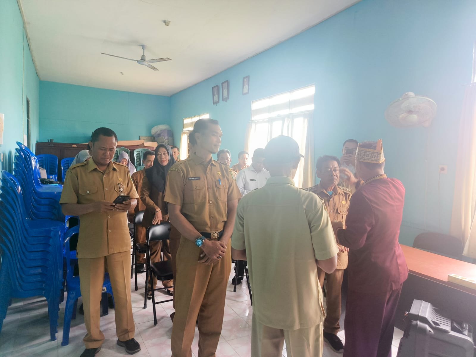 ecamatan Bataguh Gelar Kegiatan Ucapan Syukur Penerimaan SK PPPK Paruh Waktu