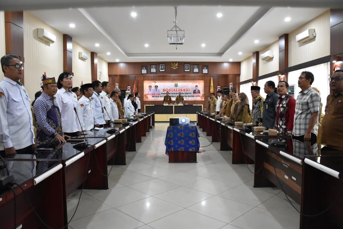 Pemkab Kapuas Gelar Sosialisasi Pengajuan Usulan Hibah/Bansos Melalui SIPD