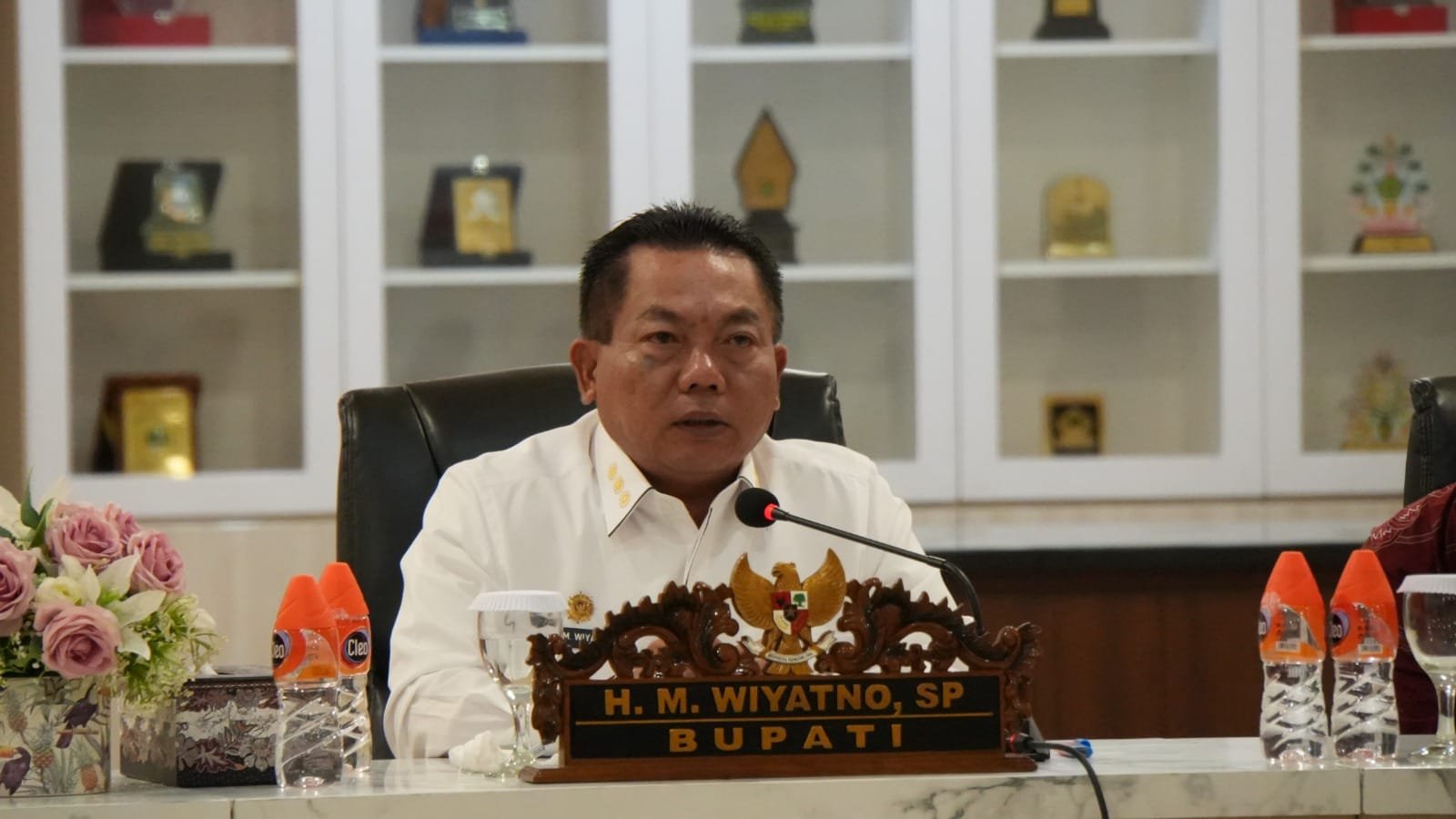 Bupati Kapuas Terima Kunjungan Kerja Komisi I DPRD Provinsi Kalteng