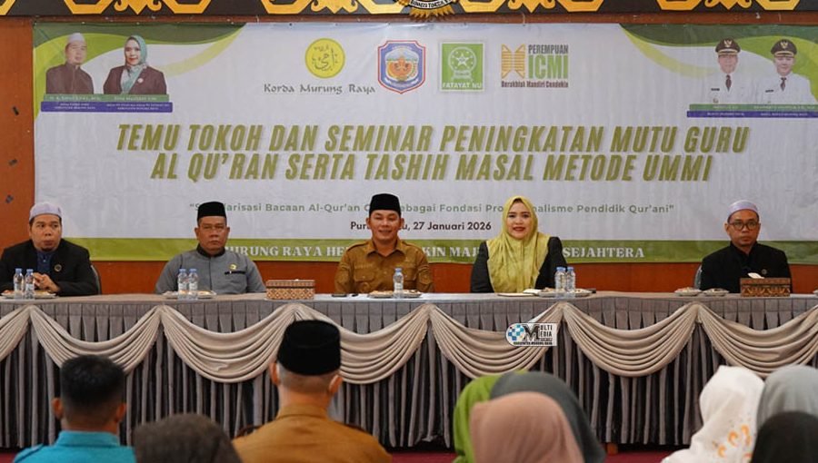 Pemkab Mura Dorong Profesionalisme Pendidik Qurani