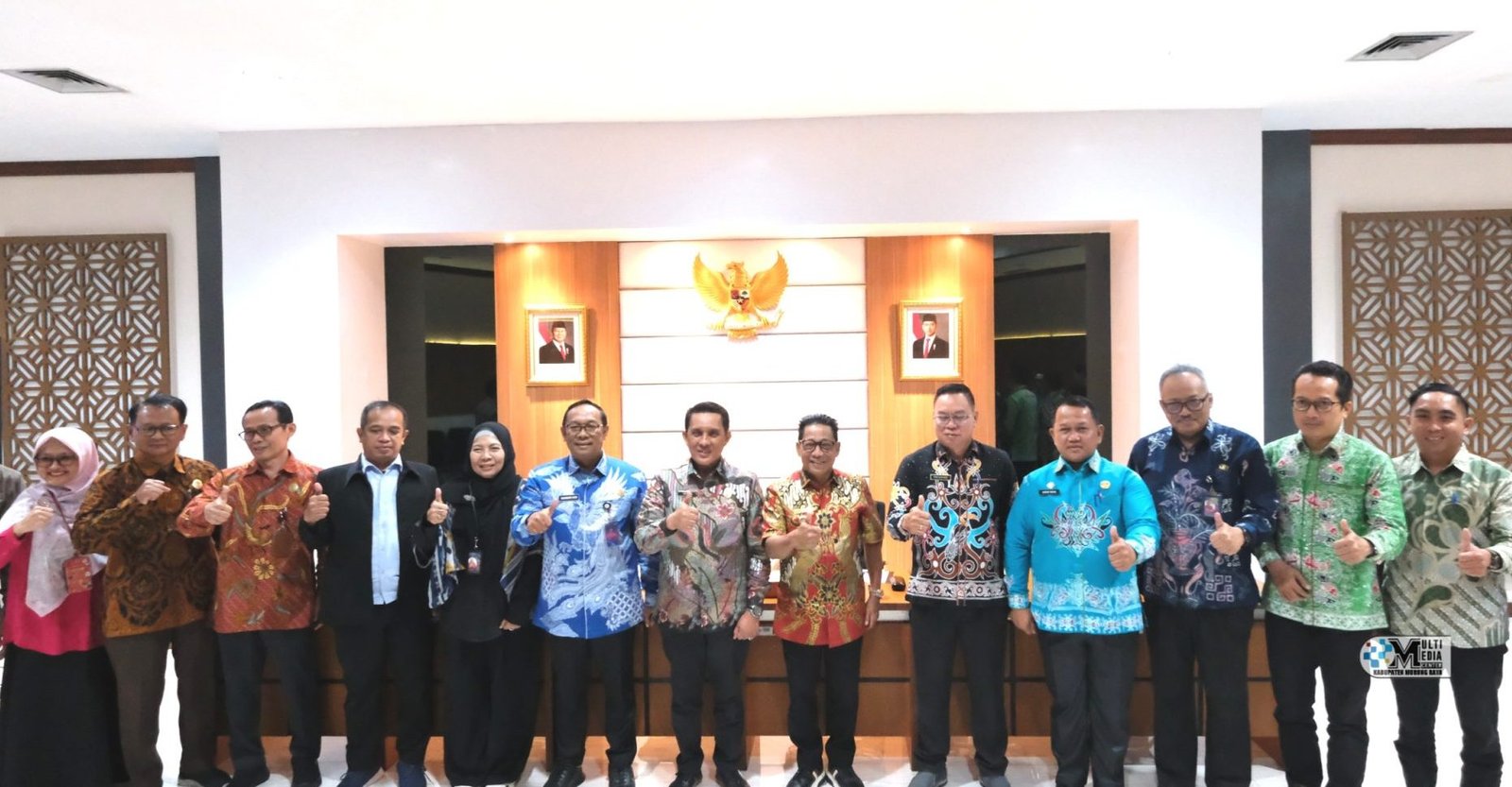 Bupati Mura Paparkan Implementasi Manajemen Talenta ASN di BKN