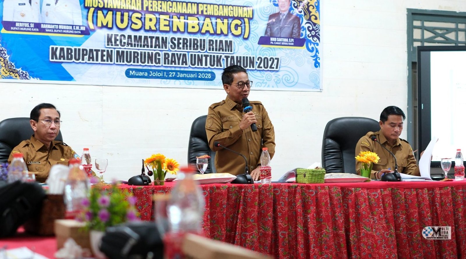 Bupati Heriyus Tekankan Pembangunan Berbasis Kebutuhan Warga