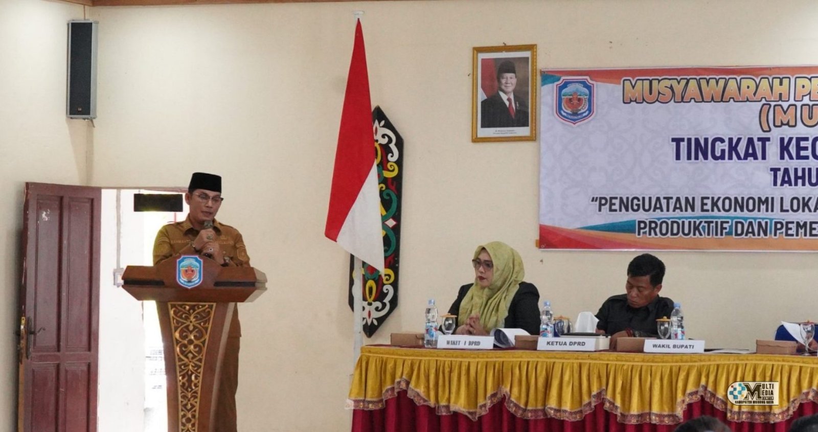 Pemkab Murung Raya Gelar Musrenbang Laung Tuhup, Fokus Penguatan Ekonomi Lokal