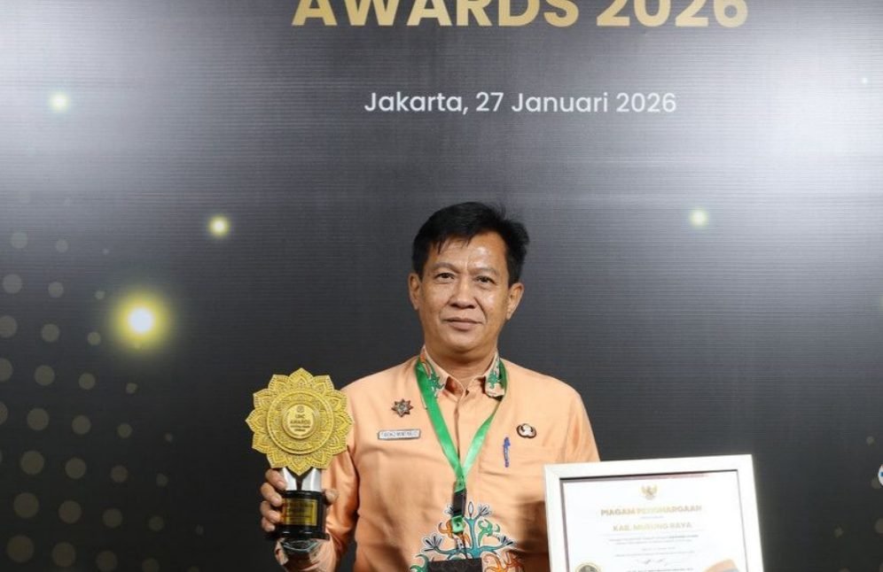 Kabar Baik, Pemkab Mura Sabet UHC Awards Kategori Utama 2026