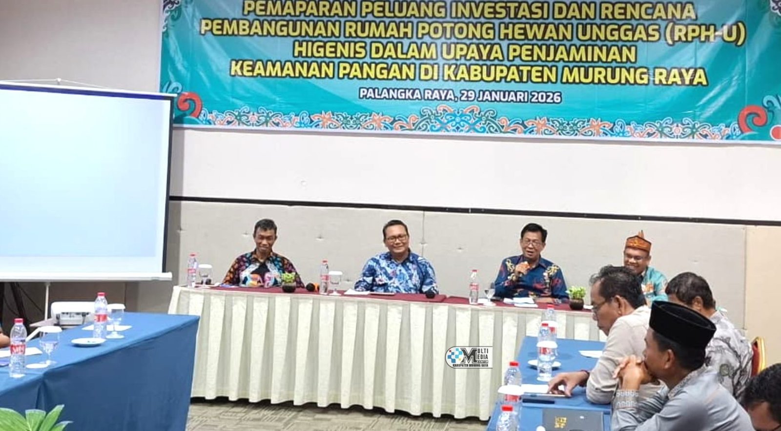 RPHU Higenis Diharapkan Tingkatkan Ketahanan Pangan Murung Raya