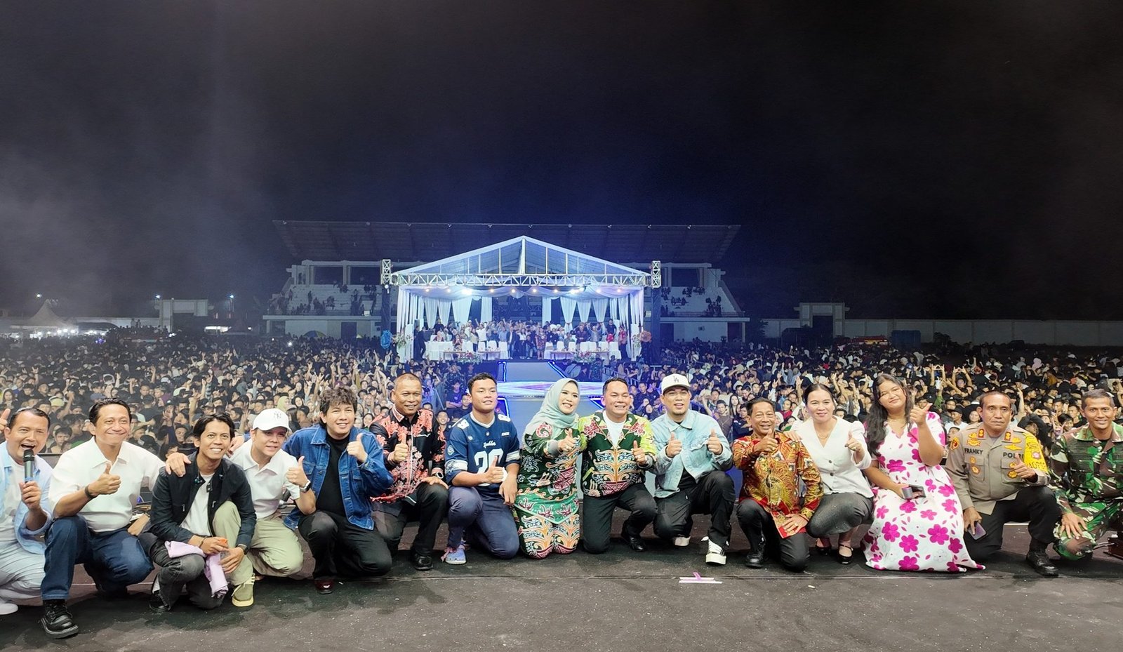 Tahun Baru 2026, Pemkab Mura Perkuat Kebersamaan dan Optimisme Warga