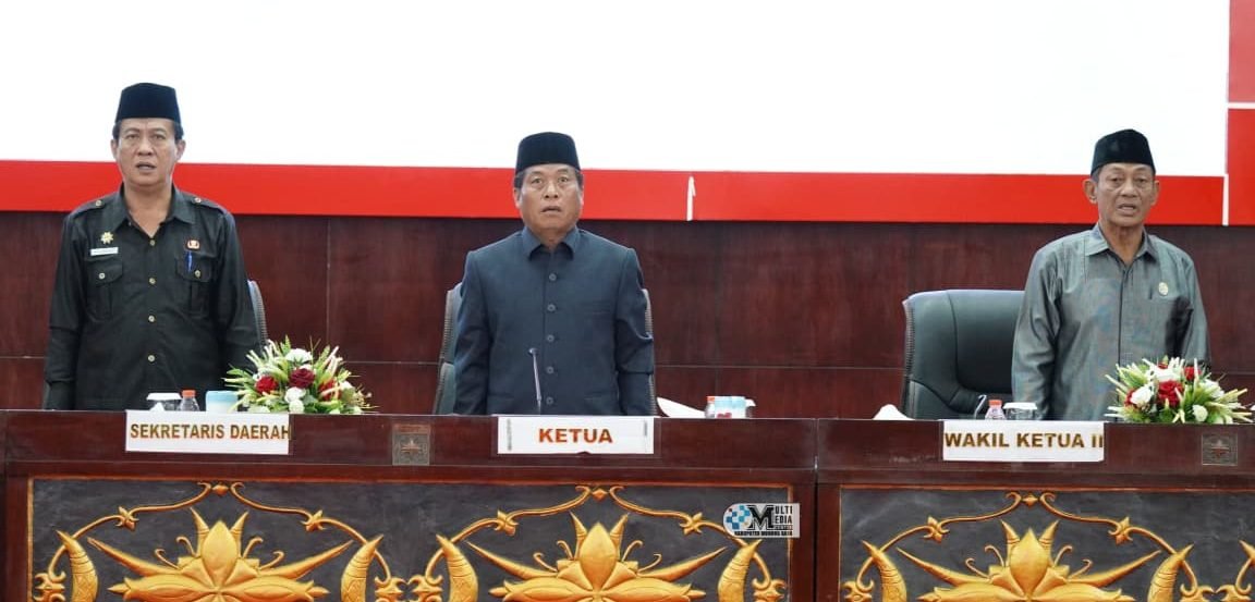 Paripurna DPRD Mura Buka Masa Sidang I 2026, Bahas Agenda Daerah