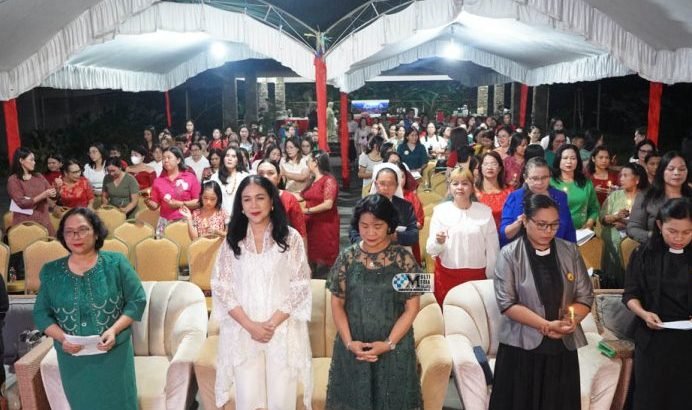 Pemkab Murung Raya Apresiasi Peran DWP Lewat Perayaan Natal