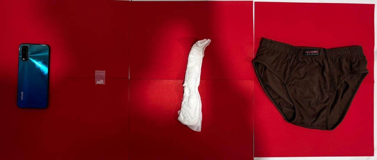 Coba Kelabui Petugas, Pengunjung Lapas Selipkan Sabu Kecelana Dalam