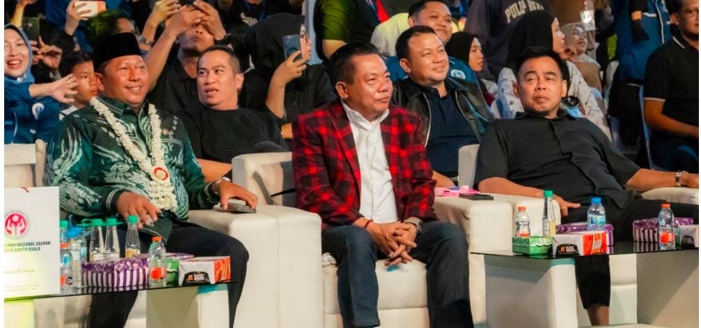Bupati Kapuas Hadiri Hari Jadi Kabupaten Barito Kuala Ke 66