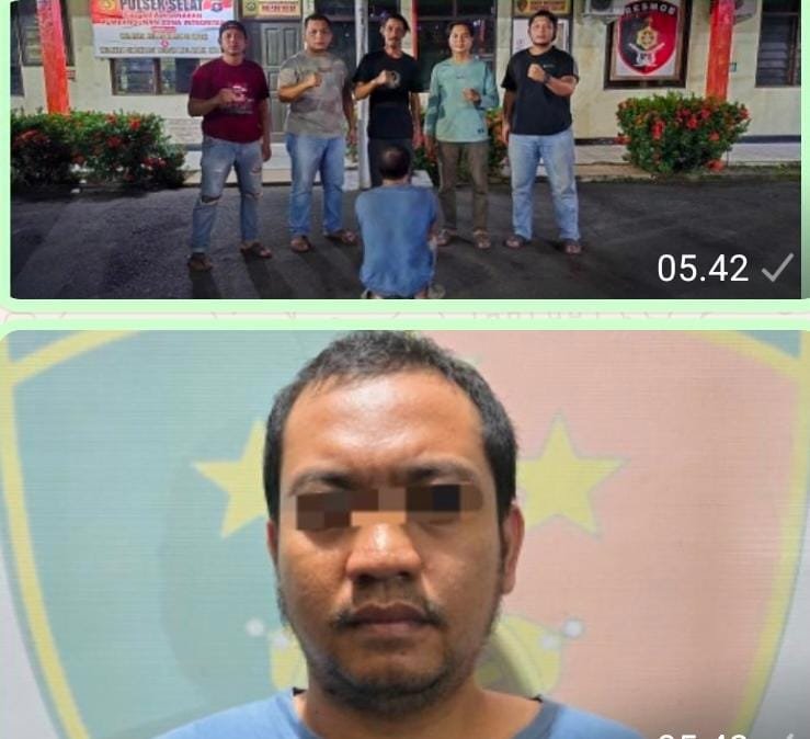 Curi Motor Di depan Rumah, Tim Macan Kapuas Buru Pelaku Keluar Daerah