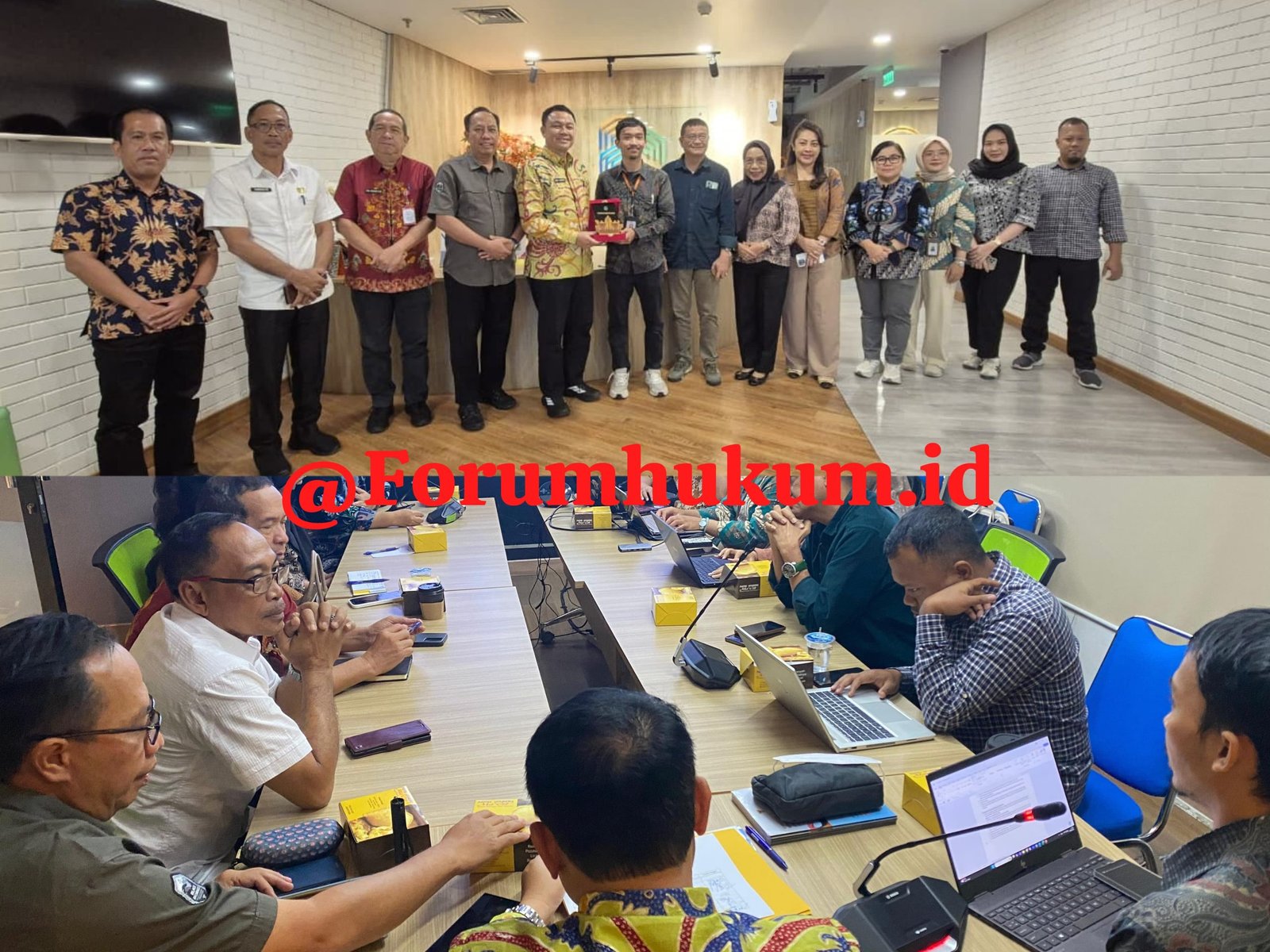 Bappenas RI Mengapresiasi dan Mendukung Penuh Inisiatif Pemkab Membangun Jalan Basarang – Batanjung