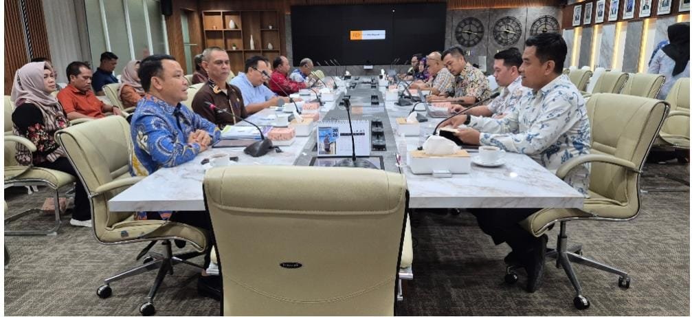 Pemkab Kapuas Gelar Pertemuan Dengan Kementerian Kelautan dan Perikanan RI