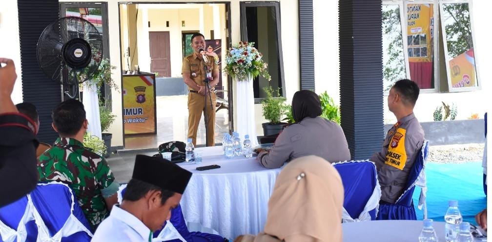 Focus Group Discussion(FGD) Tekankan Sinergi Keamanan dan Pelayanan Masyarakat