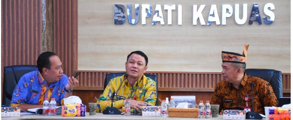 Program Pembangunan Prioritas Nasional 3 Juta Rumah di Kabupaten Kapuas.