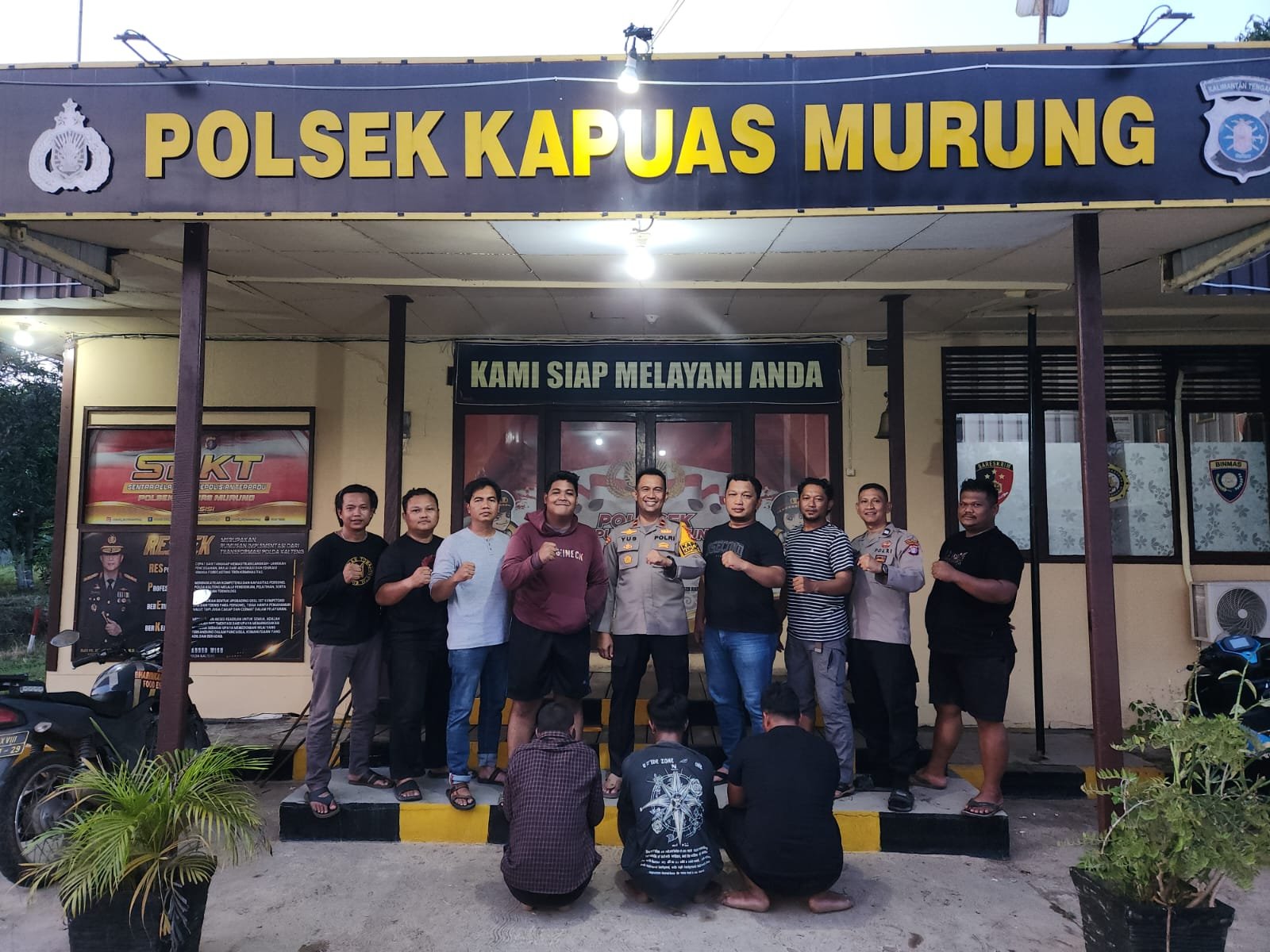 3 Pelaku Pencurian di PT Tirta Magelang Berhasil Ditangkap