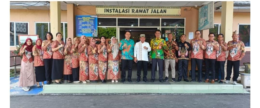 Bupati dan Sekda Gelar Pertemuan Audiensi Dengan Jajaran RSUD Kapuas