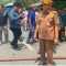 Sekda Meninjau Musibah Kebakaran di Desa Tamban Baru Mekar