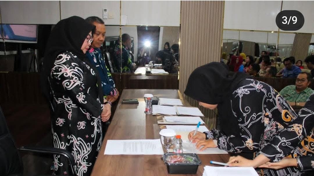 Rapat Pleno Hasil Penilaian Kearsipan RSUD Kapuas Bersama Disarpustaka