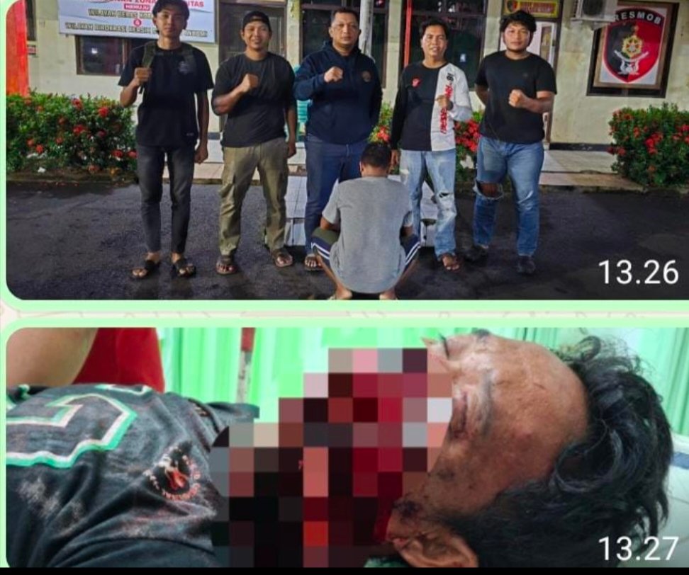 Tim Resmob Tangkap Pelaku Pembacokan, Korban Alami Luka Berat