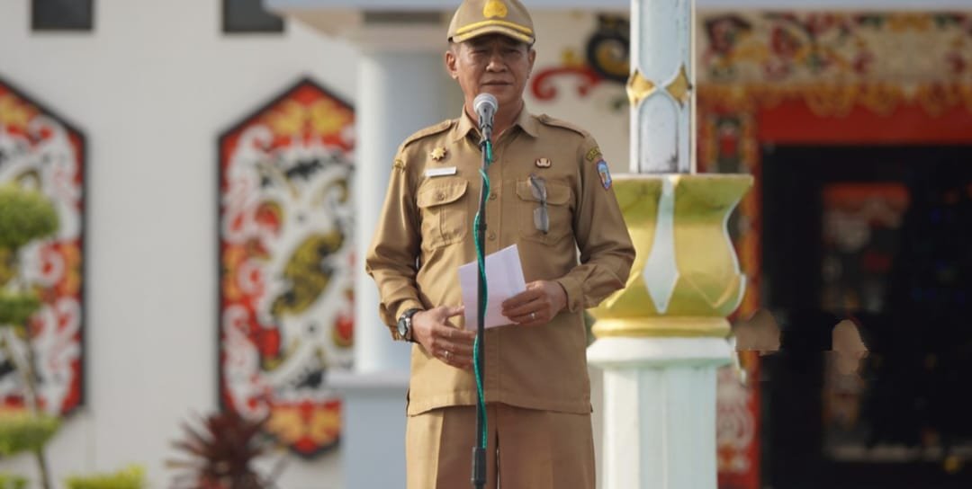 Pj Sekda Mura Tegaskan Disiplin dan Profesionalisme ASN