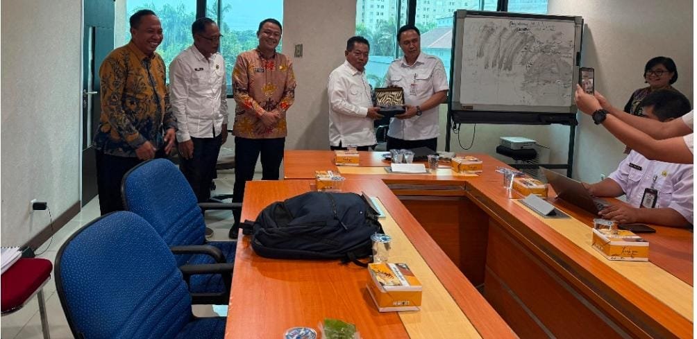 Bupati Kapuas Kunjungi Dirjen Bina Pembangunan Daerah Kemendagri, Bahas Percepatan Pembangunan Daerah