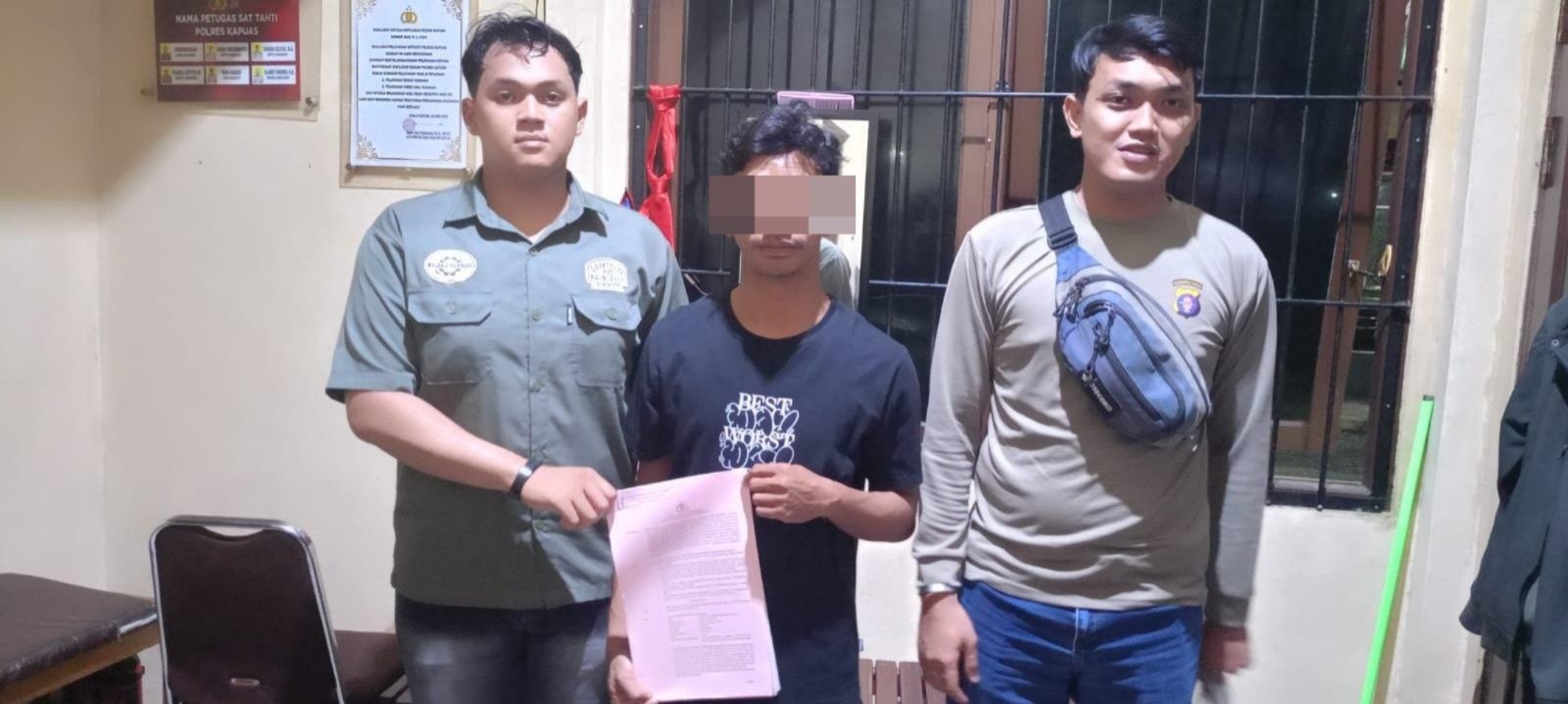 Gelapkan Uang Rp 98 Juta, Seorang Karyawan CV. Swastika Karya Utama Diringkus Polisi