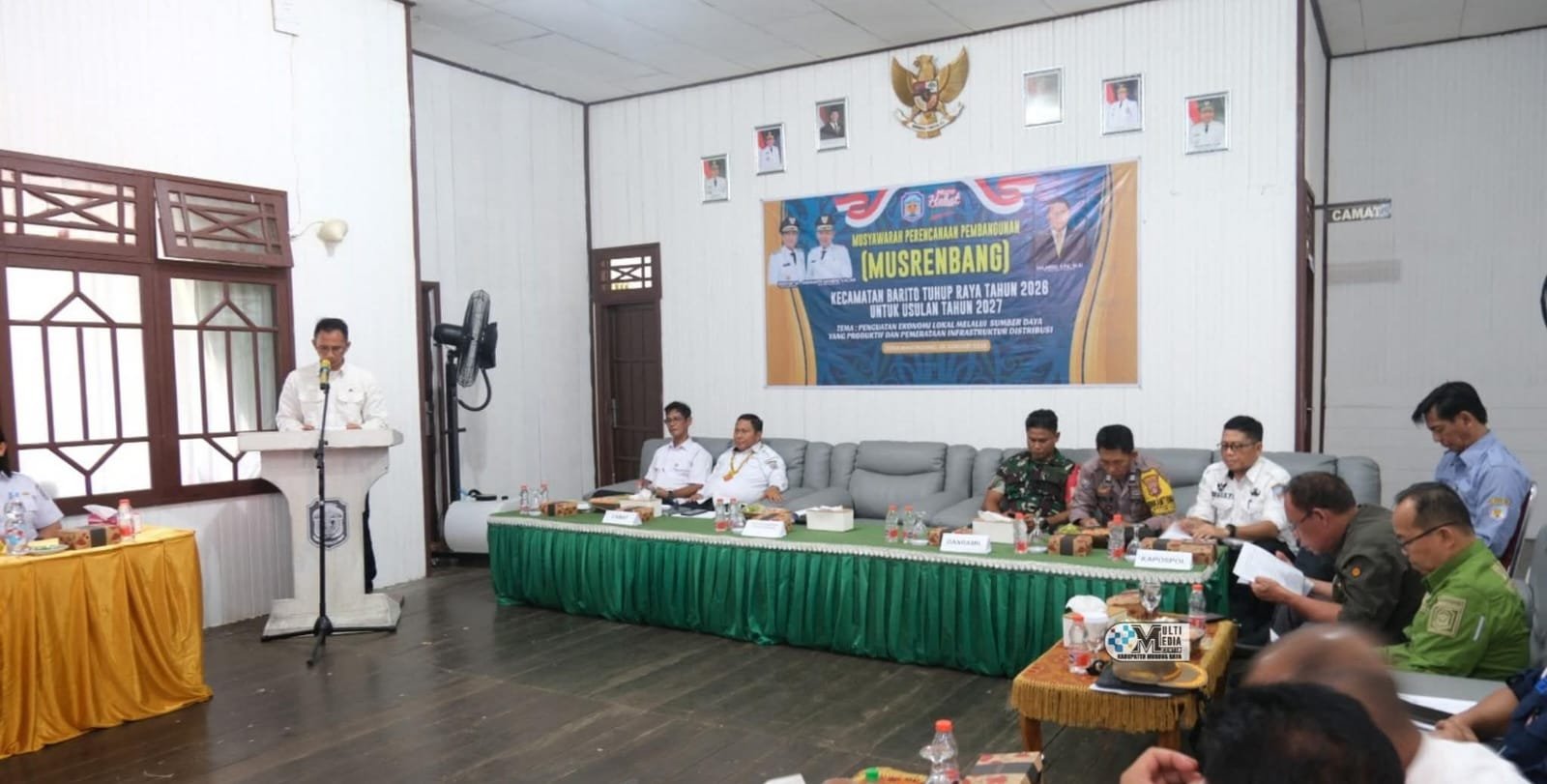 Partisipasi Masyarakat Jadi Kunci Pembangunan Kecamatan Batura
