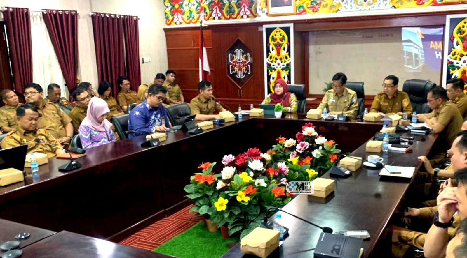 Pj Sekda Mura Tegaskan Komitmen Perangkat Daerah Percepat Realisasi Anggaran